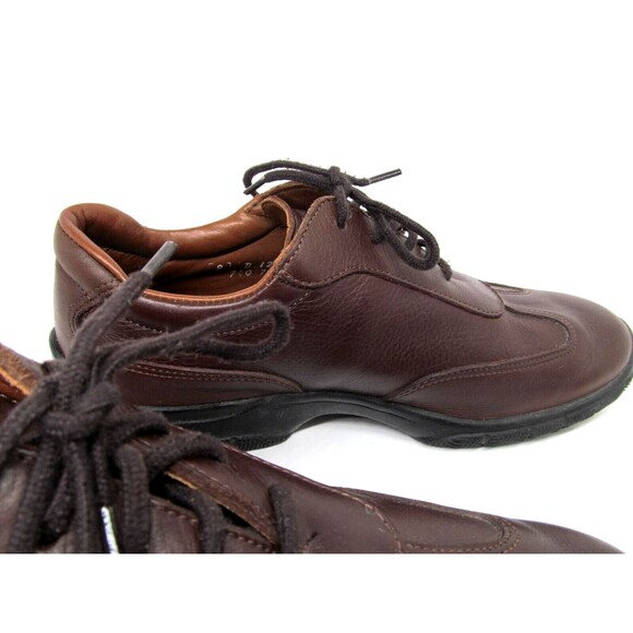 Allen Edmonds Day Tripper Mens Brown Leather Oxfords Sizs US 8 D - Picture 8 of 16